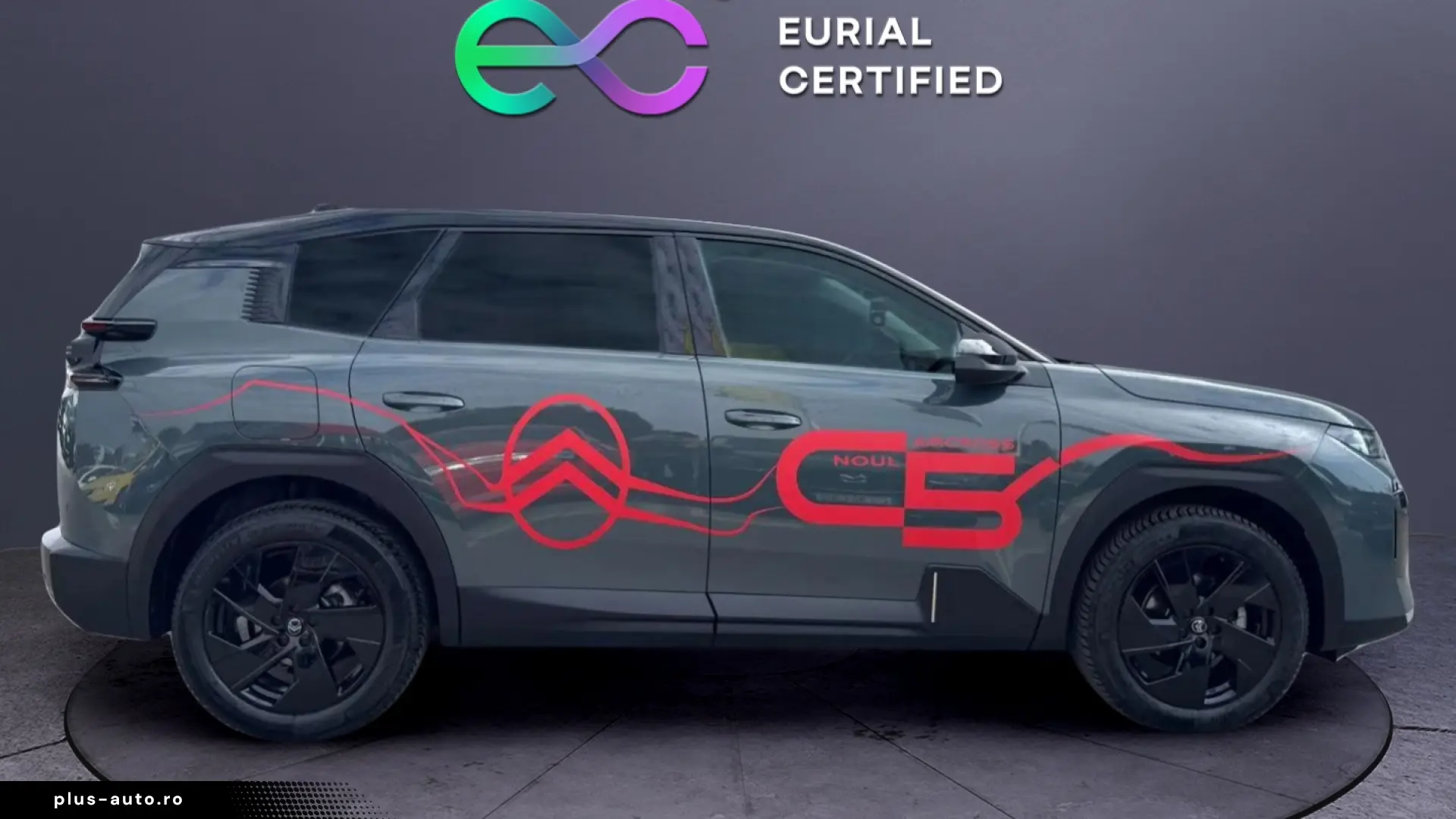 CITROEN C5 AIRCROSS SUV 5 USI MAX HYBRID 145 CP
