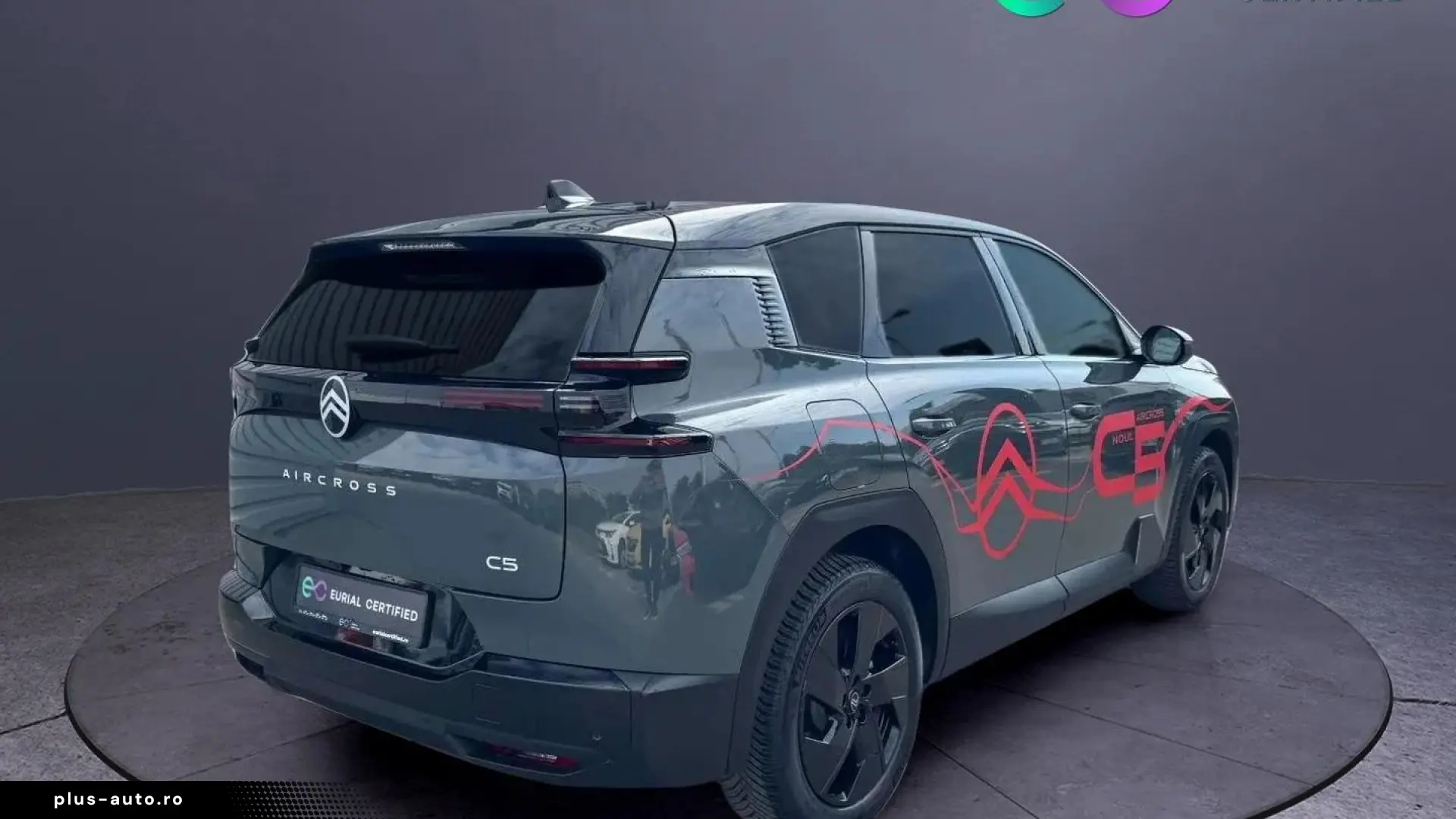 CITROEN C5 AIRCROSS SUV 5 USI MAX HYBRID 145 CP