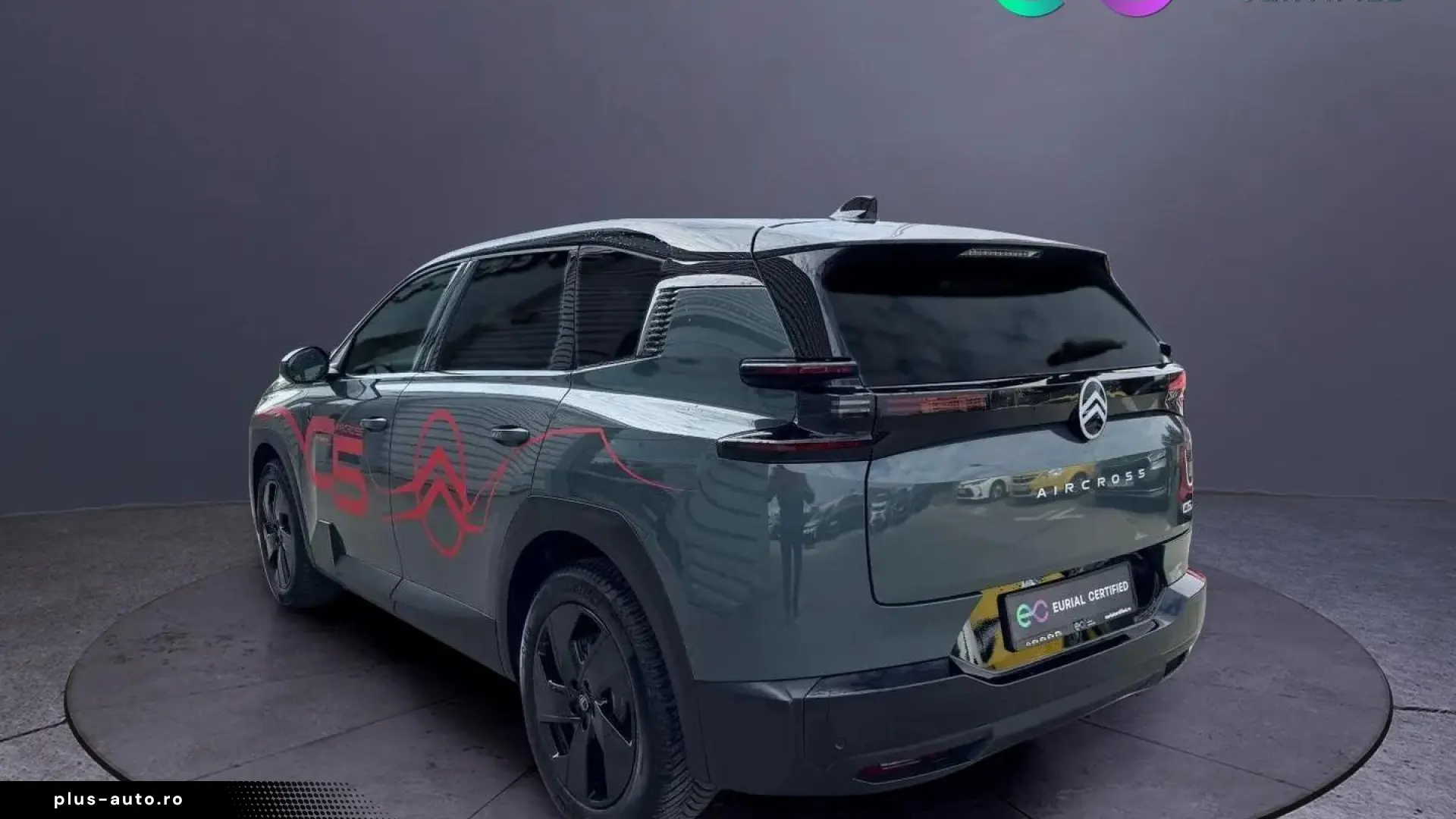 CITROEN C5 AIRCROSS SUV 5 USI MAX HYBRID 145 CP
