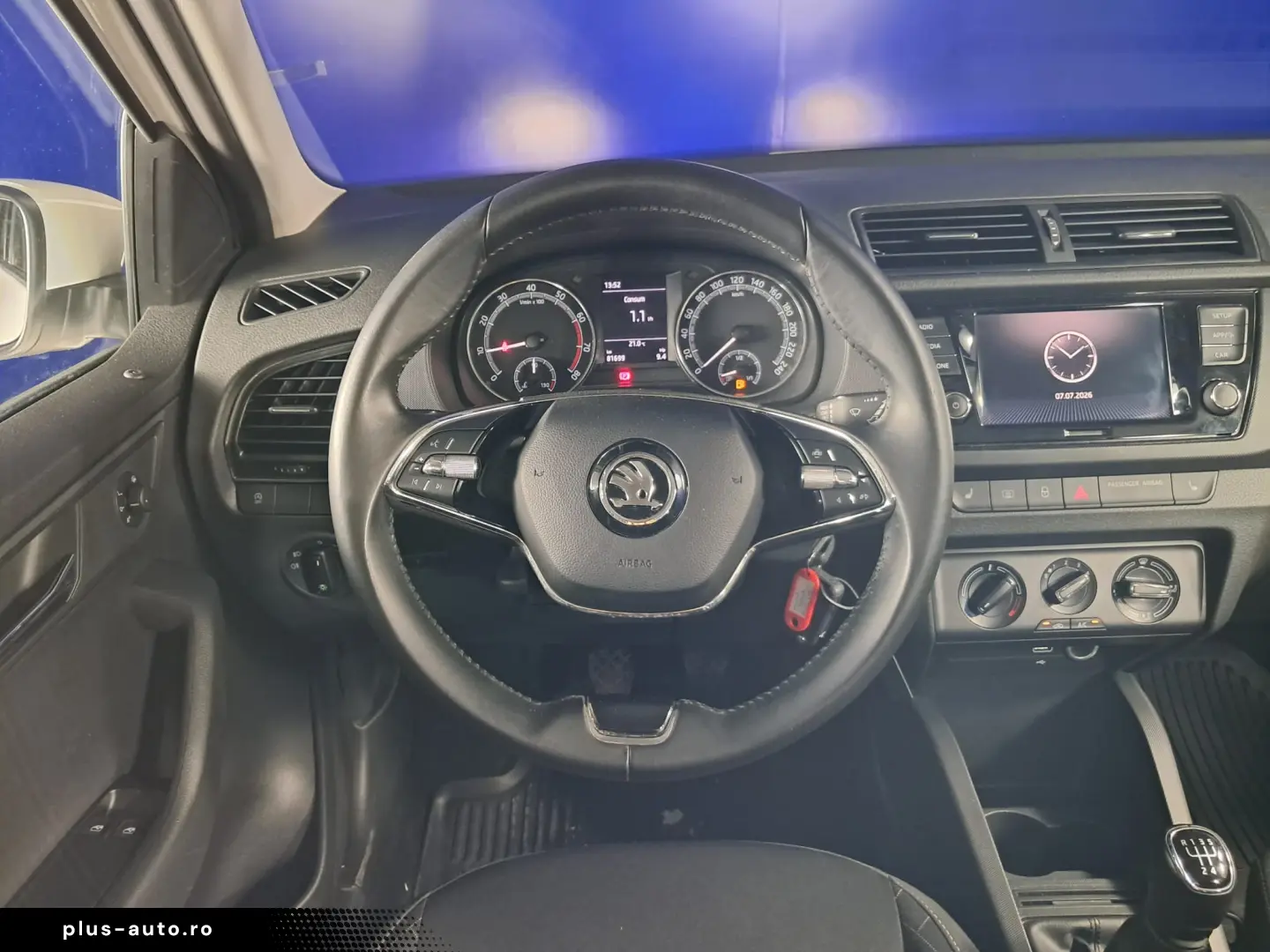 SKODA FABIA COMFORT 1.0TSI  2022