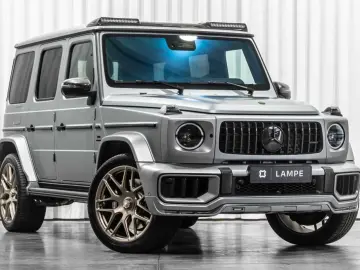 MERCEDES-BENZ G 63 AMG Manufaktur BRABUS Lichte Vrac…