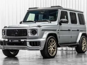 MERCEDES-BENZ G 63 AMG Manufaktur BRABUS Lichte Vrac…