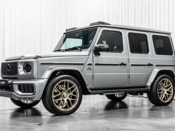 MERCEDES-BENZ G 63 AMG Manufaktur BRABUS Lichte Vrac…