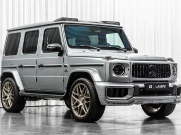 MERCEDES-BENZ G 63 AMG Manufaktur BRABUS Lichte Vrac…