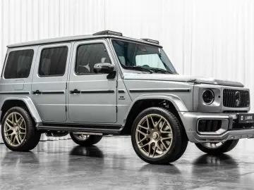MERCEDES-BENZ G 63 AMG Manufaktur BRABUS Lichte Vrac…