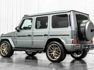 MERCEDES-BENZ G 63 AMG Manufaktur BRABUS Lichte Vrac…