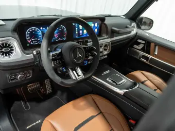MERCEDES-BENZ G 63 AMG Manufaktur BRABUS Lichte Vrac…