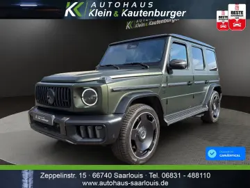 MERCEDES-BENZ G63 OLIV MAGNO  CARBON 360  FULL LACKS…