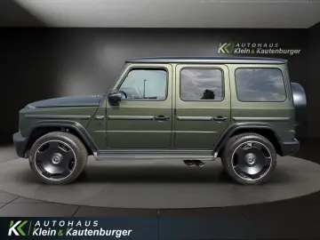 MERCEDES-BENZ G63 OLIV MAGNO  CARBON 360  FULL LACKS…
