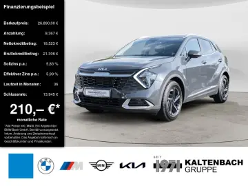 KIA Sportage 1.6 CRDi Vision LED NAVI KAMERA SHZ PDC
