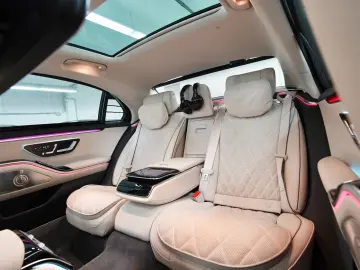 MERCEDES-BENZ S 450 4Matic Lang Long!  AMG LINE! VOLL FULL !