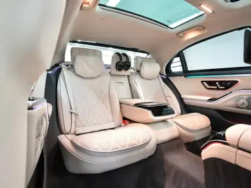 MERCEDES-BENZ S 450 4Matic Lang Long!  AMG LINE! VOLL FULL !
