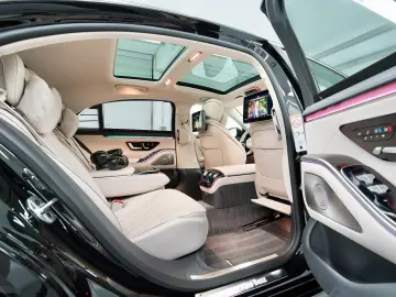 MERCEDES-BENZ S 450 4Matic Lang Long!  AMG LINE! VOLL FULL !