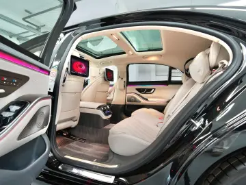 MERCEDES-BENZ S 450 4Matic Lang Long!  AMG LINE! VOLL FULL !