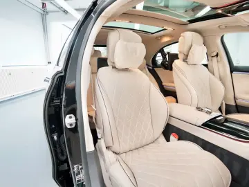 MERCEDES-BENZ S 450 4Matic Lang Long!  AMG LINE! VOLL FULL !