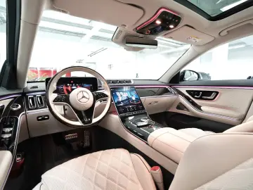 MERCEDES-BENZ S 450 4Matic Lang Long!  AMG LINE! VOLL FULL !
