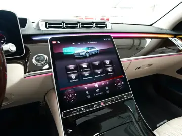 MERCEDES-BENZ S 450 4Matic Lang Long!  AMG LINE! VOLL FULL !