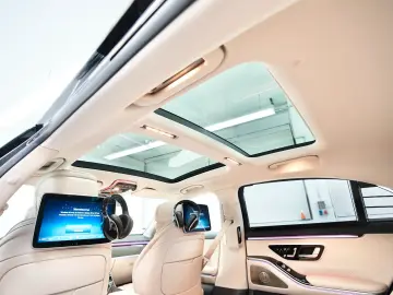 MERCEDES-BENZ S 450 4Matic Lang Long!  AMG LINE! VOLL FULL !