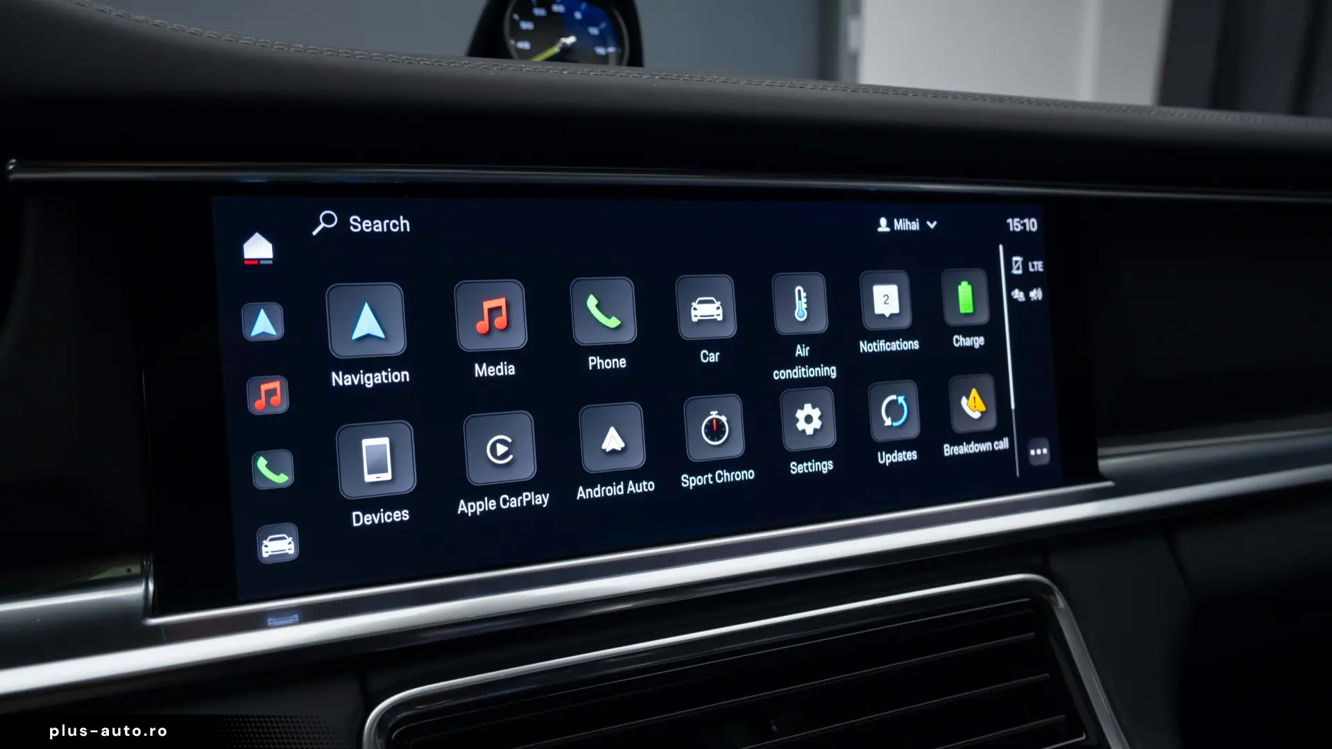 Porsche Panamera Sport Turismo 4 E-Hybrid