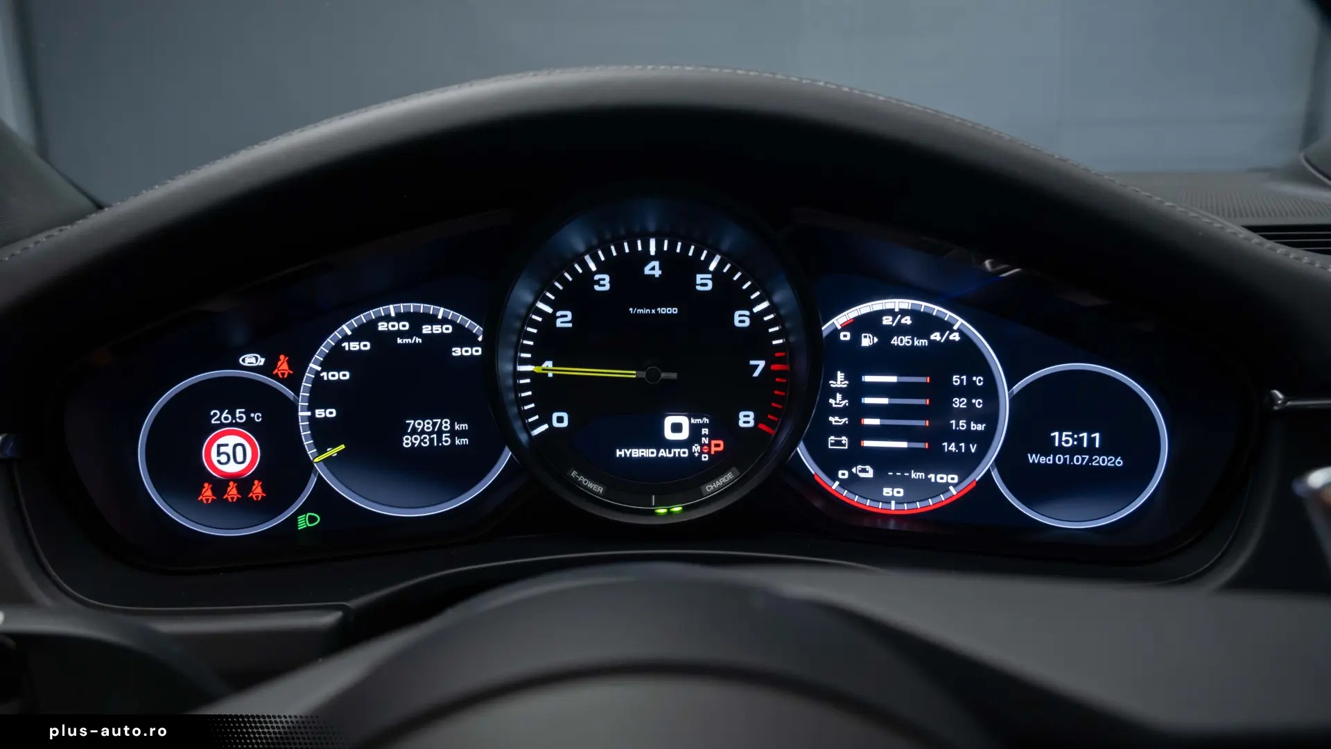 Porsche Panamera Sport Turismo 4 E-Hybrid