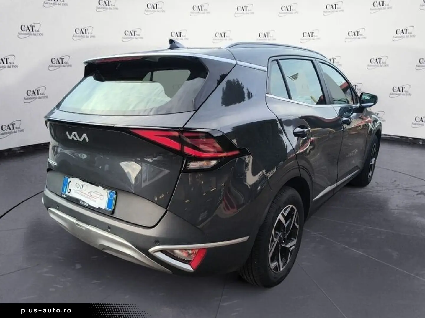 KIA Kia Sportage 1.6 CRDI MHEV BUSINESS DCT