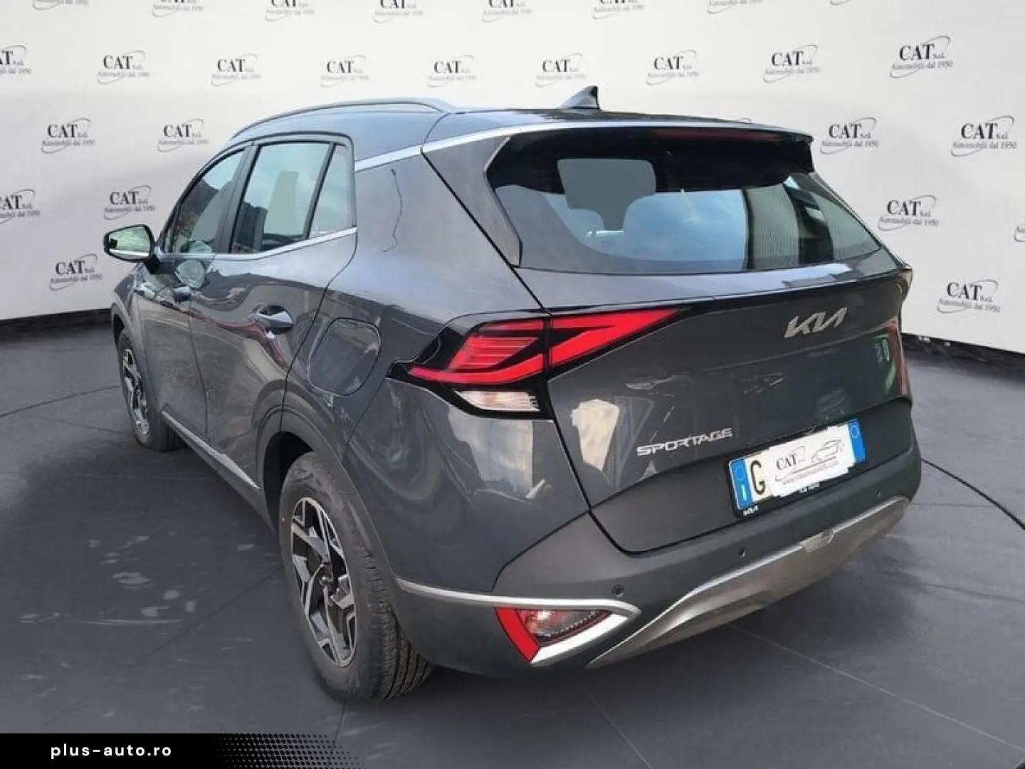 KIA Kia Sportage 1.6 CRDI MHEV BUSINESS DCT