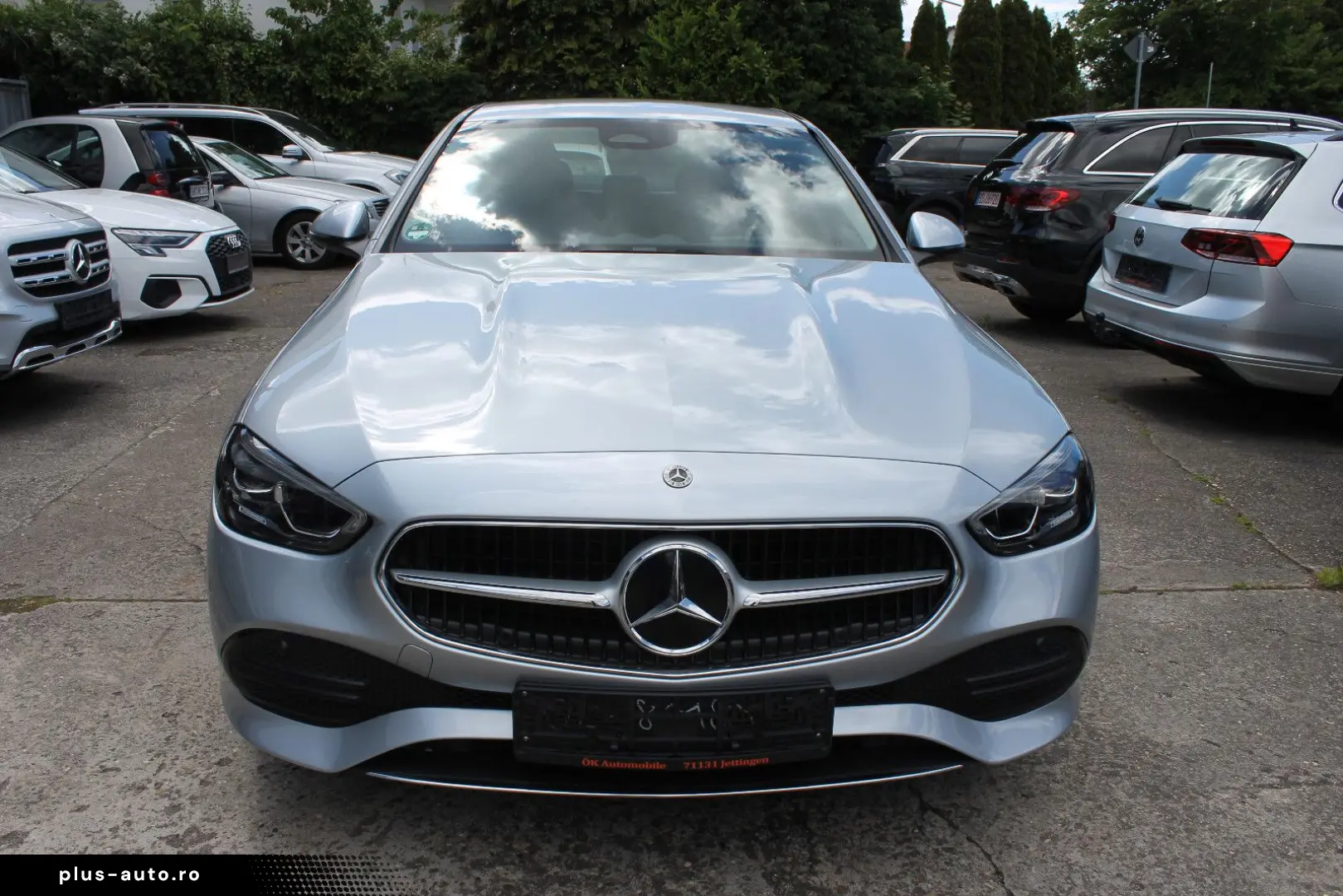 MERCEDES-BENZ C 300e Avantgarde LED AHK MBUX Kamera 8-fach