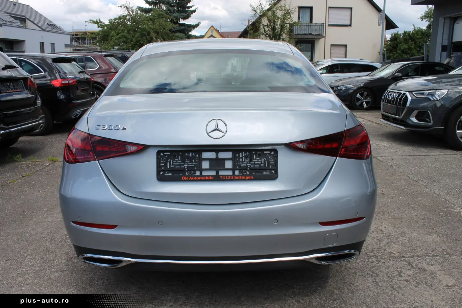 MERCEDES-BENZ C 300e Avantgarde LED AHK MBUX Kamera 8-fach