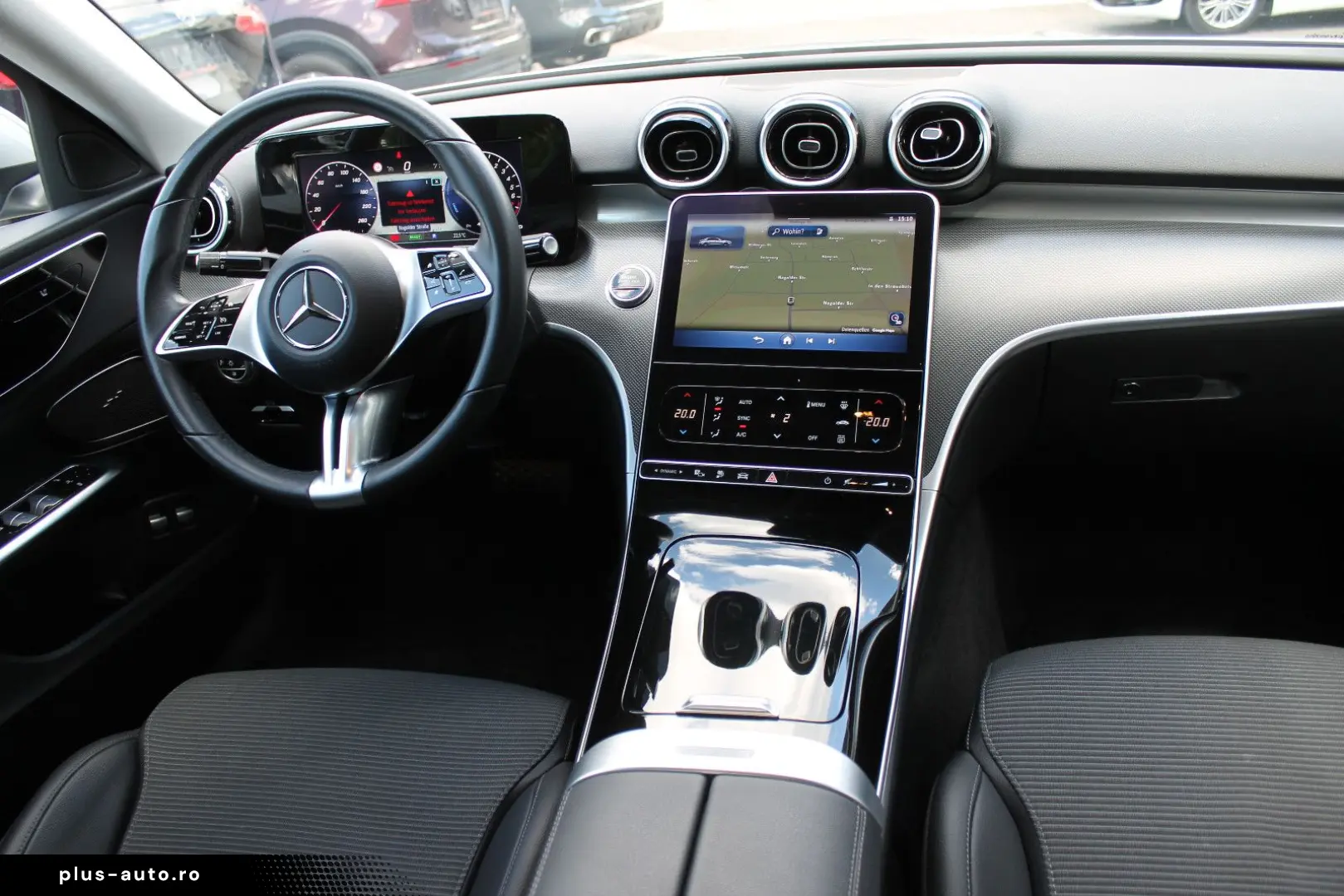 MERCEDES-BENZ C 300e Avantgarde LED AHK MBUX Kamera 8-fach