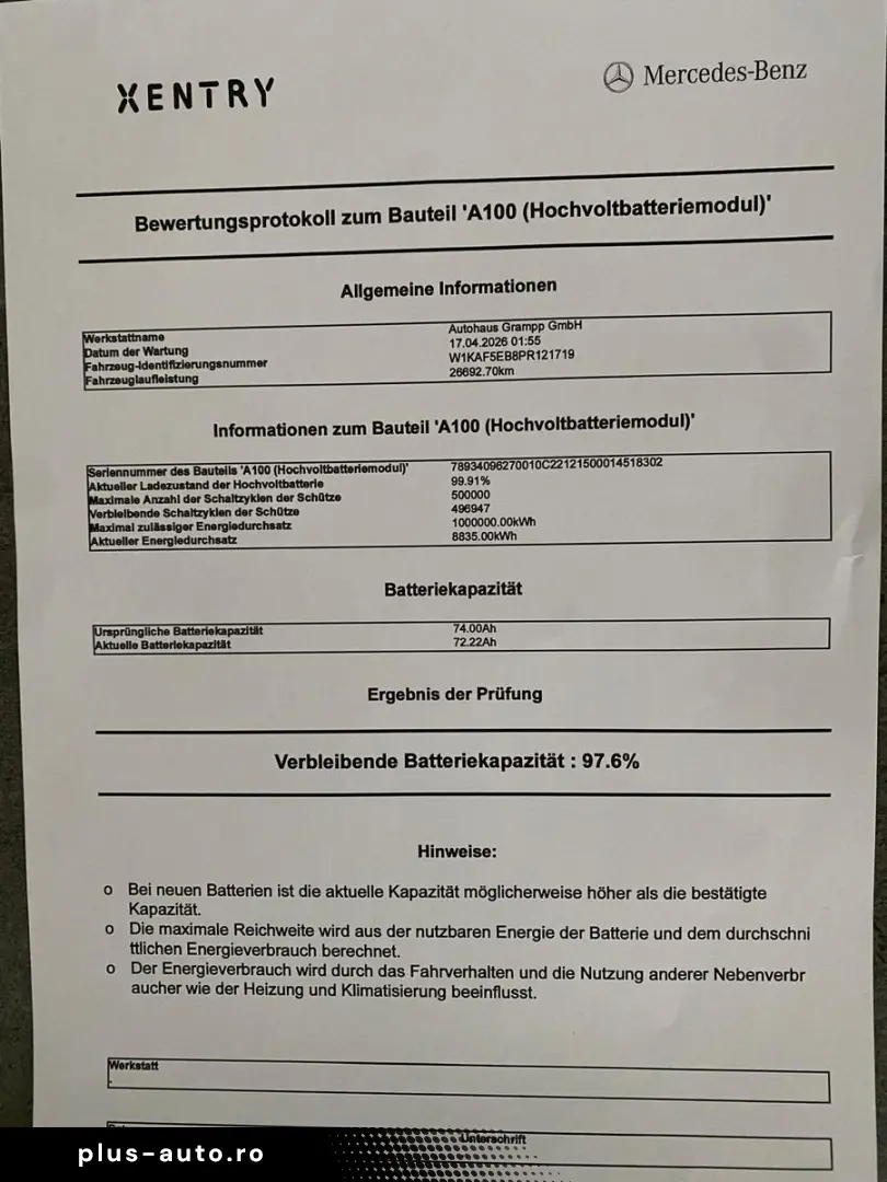 MERCEDES-BENZ C 300 Lim.e LASER NAVI R-KAM Plug in SER.NEU
