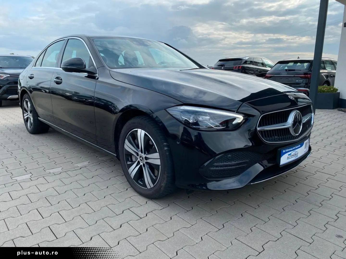MERCEDES-BENZ C 300 Lim.e LASER NAVI R-KAM Plug in SER.NEU