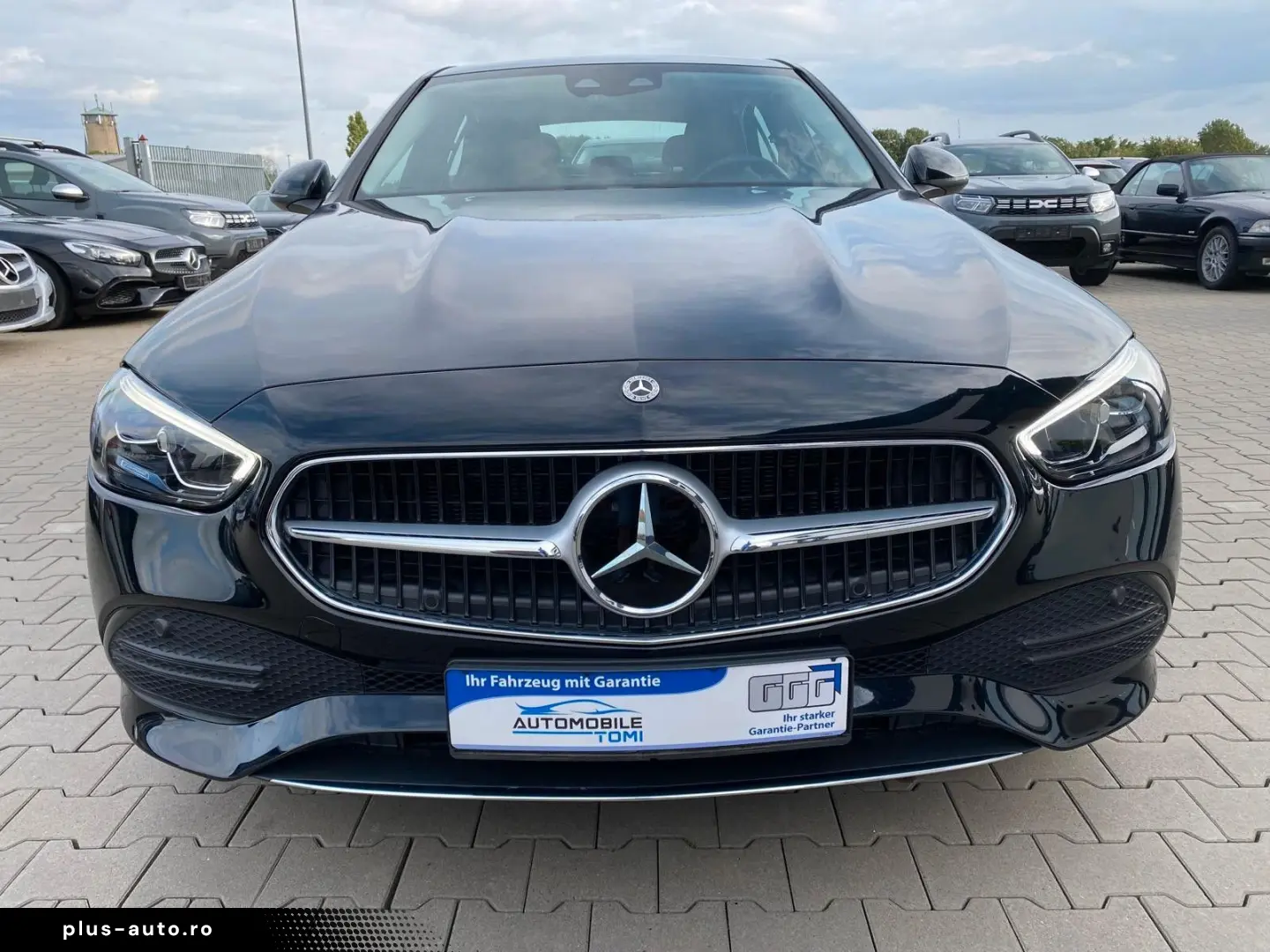 MERCEDES-BENZ C 300 Lim.e LASER NAVI R-KAM Plug in SER.NEU