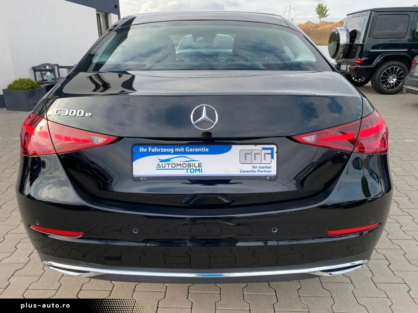 MERCEDES-BENZ C 300 Lim.e LASER NAVI R-KAM Plug in SER.NEU
