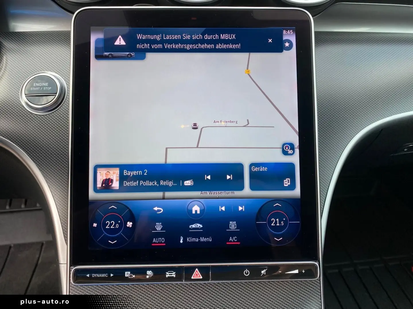 MERCEDES-BENZ C 300 Lim.e LASER NAVI R-KAM Plug in SER.NEU