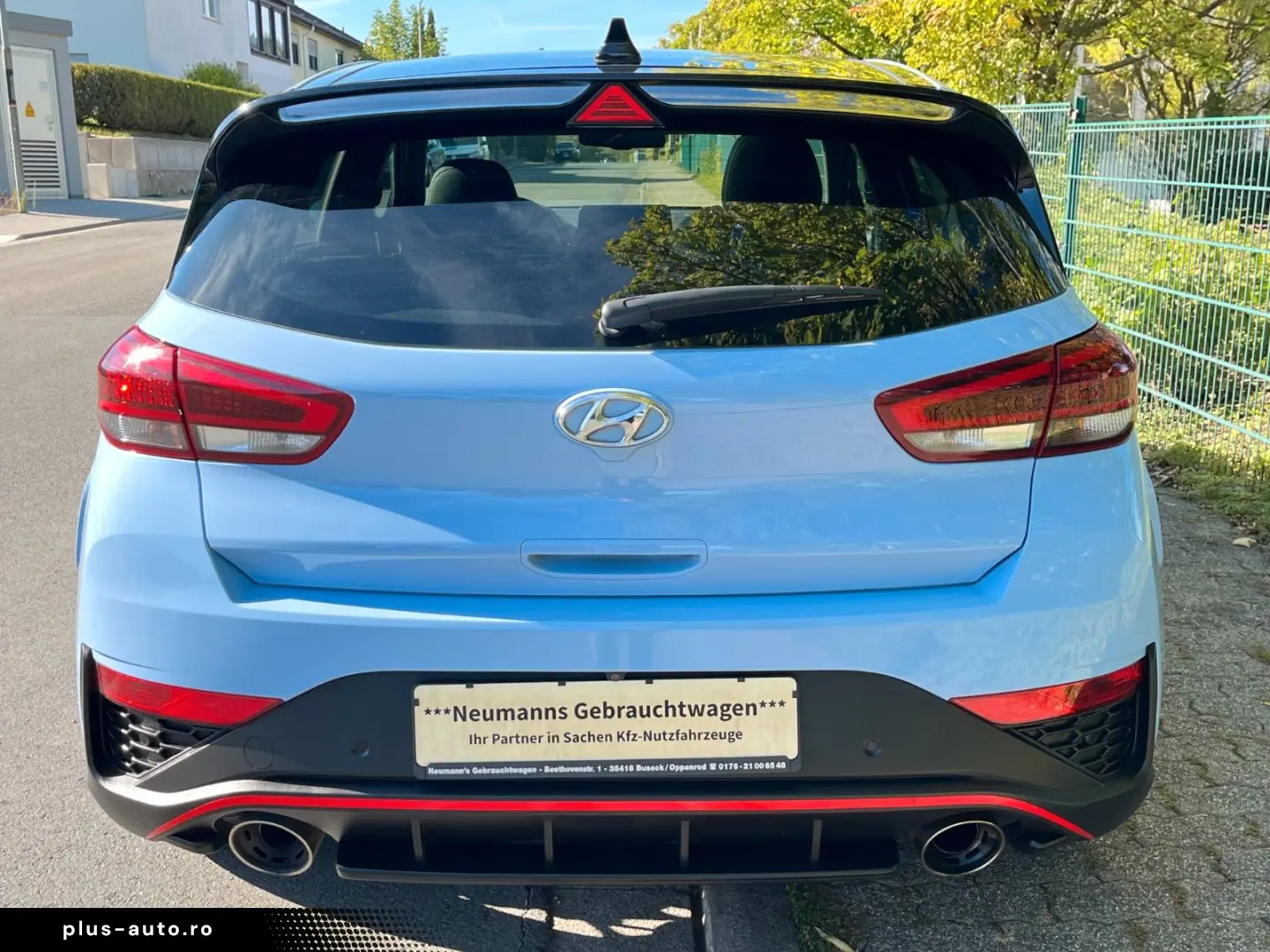 HYUNDAI i30 2.0 T-GDI N Performance Pano Leder