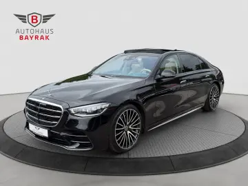 MERCEDES-BENZ S 450d 4M Long AMG ChP HUD DLIGHT TV H…