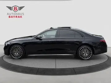 MERCEDES-BENZ S 450d 4M Long AMG ChP HUD DLIGHT TV H…