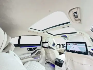 MERCEDES-BENZ S 450d 4M Long AMG ChP HUD DLIGHT TV H…