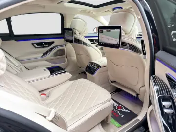 MERCEDES-BENZ S 450d 4M Long AMG ChP HUD DLIGHT TV H…