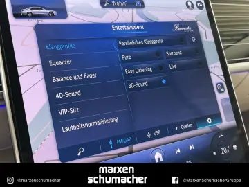 MERCEDES-BENZ AMG S 63 E Perf Keramik Drivers Burm4D…
