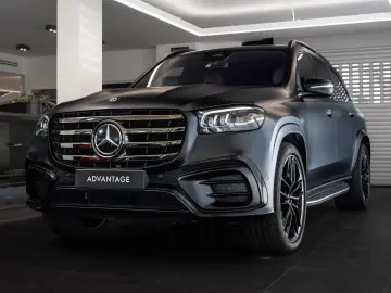 MERCEDES-BENZ GLS 450 d 4Matic E-active body control AMG