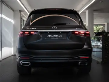 MERCEDES-BENZ GLS 450 d 4Matic E-active body control AMG
