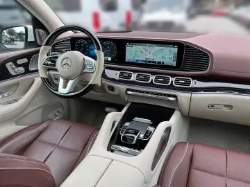 MERCEDES-BENZ GLS 600 MAYBACH ExecutiveSitz FondEnt …