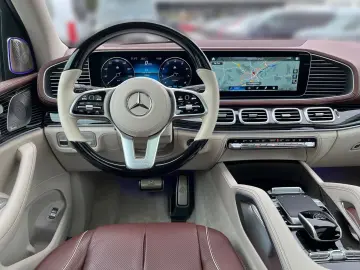 MERCEDES-BENZ GLS 600 MAYBACH ExecutiveSitz FondEnt …