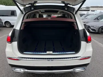 MERCEDES-BENZ GLS 600 MAYBACH ExecutiveSitz FondEnt …