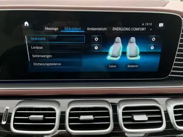 MERCEDES-BENZ GLS 600 MAYBACH ExecutiveSitz FondEnt …