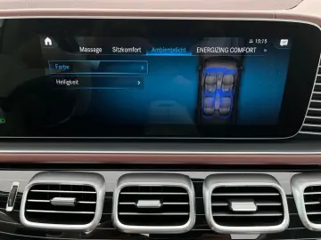 MERCEDES-BENZ GLS 600 MAYBACH ExecutiveSitz FondEnt …