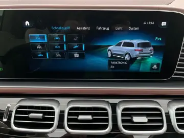 MERCEDES-BENZ GLS 600 MAYBACH ExecutiveSitz FondEnt …