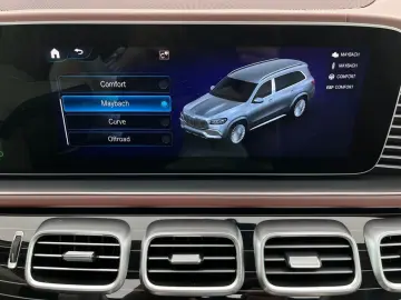 MERCEDES-BENZ GLS 600 MAYBACH ExecutiveSitz FondEnt …