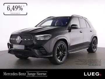 MERCEDES-BENZ GLE 350 de 4M AMG Pano AHK Airm HUD Si…